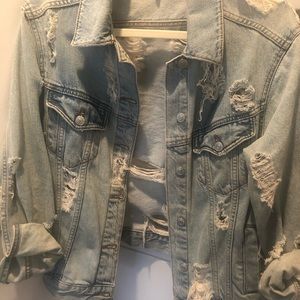 Top shop jean jacket